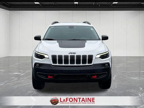 Used 2020 Jeep Cherokee Trailhawk w/ Cold Weather Group AWD/4WD image 8