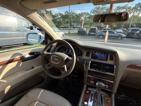 Used 2015 Audi Q7 TDI Premium Plus w/ Premium Plus Package AWD/4WD image 12