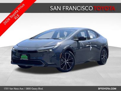 New 2026 Toyota Prius XLE