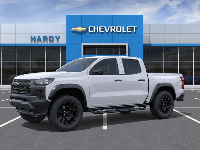 New 2026 Chevrolet Colorado Trail Boss AWD/4WD image 2
