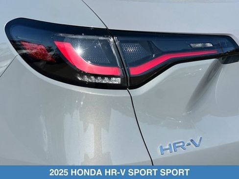Certified 2025 Honda HR-V Sport image 30