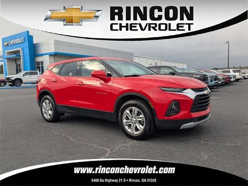 Certified 2020 Chevrolet Blazer LT image 1