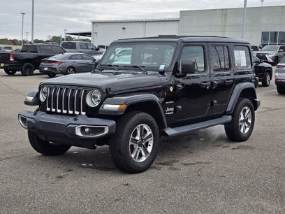 Used 2020 Jeep Wrangler Unlimited Sahara