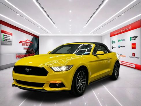 Used 2017 Ford Mustang Premium RWD image 4