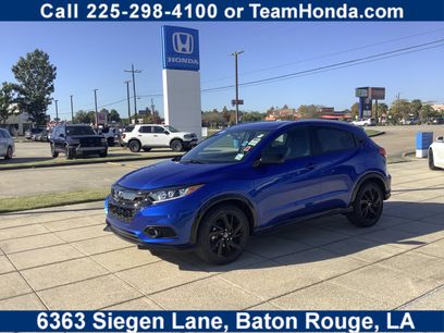Certified 2021 Honda HR-V Sport