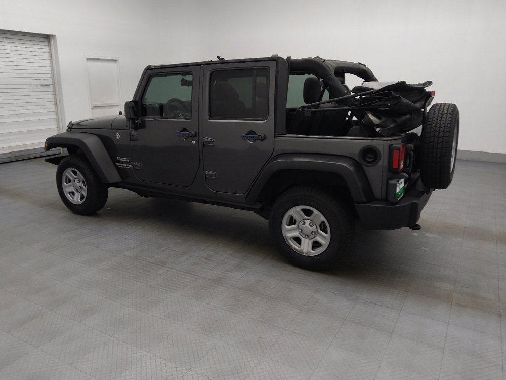 Used 2017 Jeep Wrangler Unlimited Sport w/ Connectivity Group AWD/4WD image 3