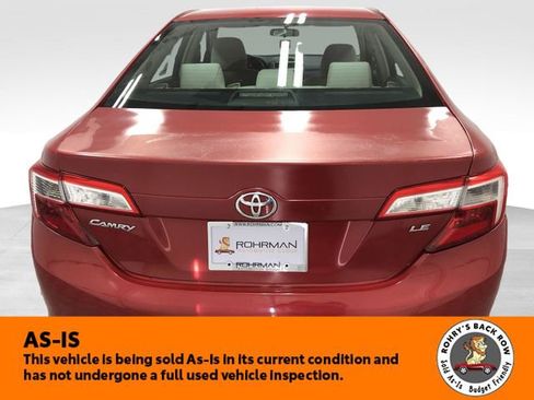 Used 2012 Toyota Camry LE FWD image 5