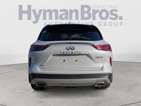 Certified 2024 INFINITI QX50 Autograph AWD/4WD image 3
