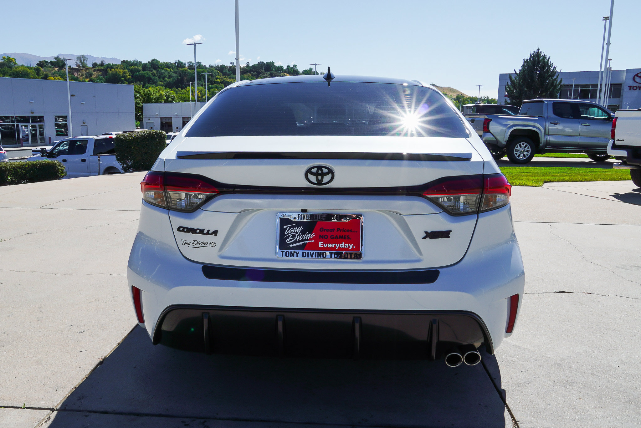 Certified 2026 Toyota Corolla XSE FWD image 7