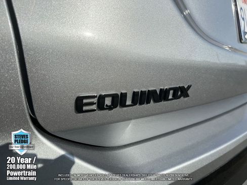 Certified 2024 Chevrolet Equinox RS w/ RS Leather Package FWD image 33