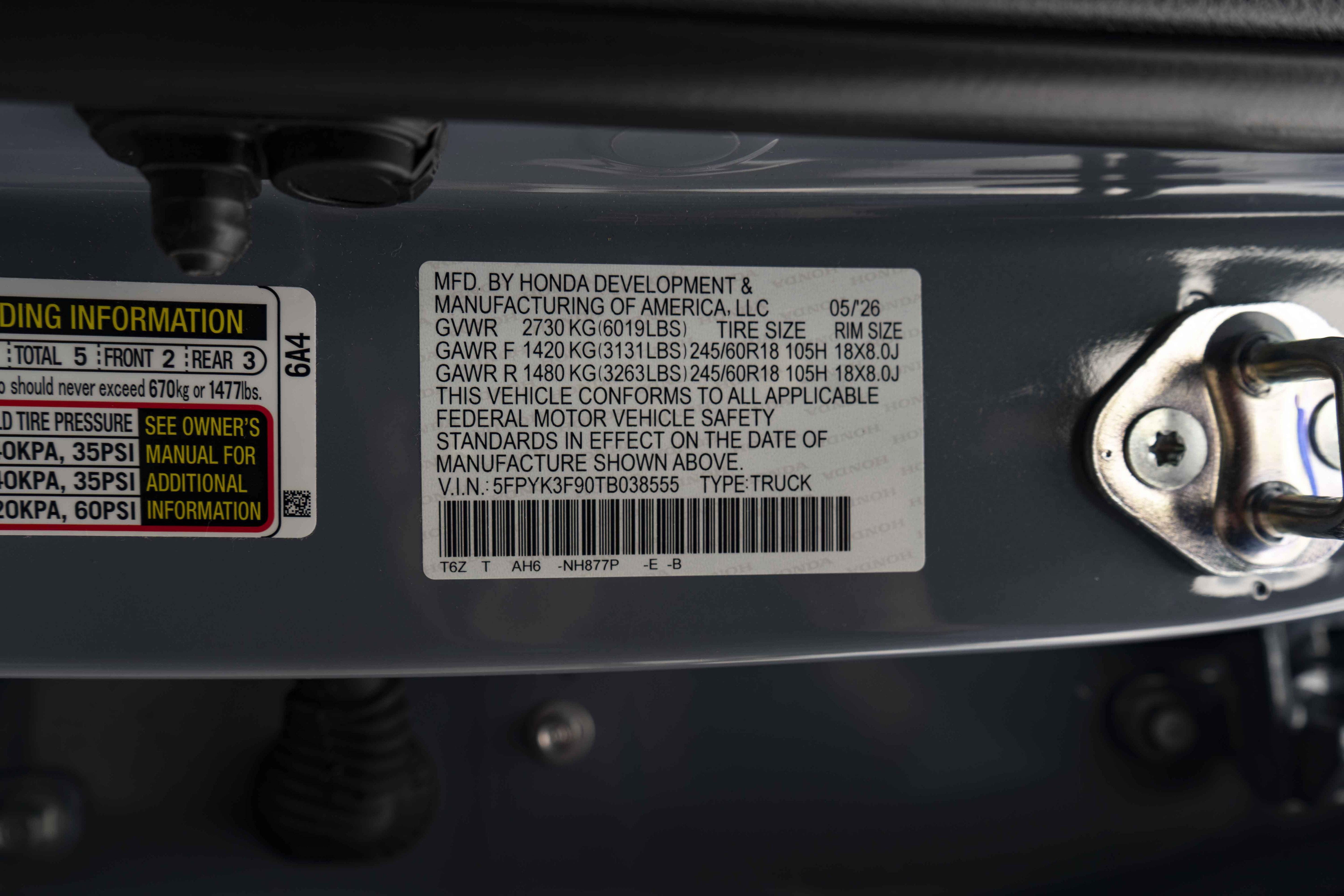 Used 2026 Honda Ridgeline Black Edition image 46