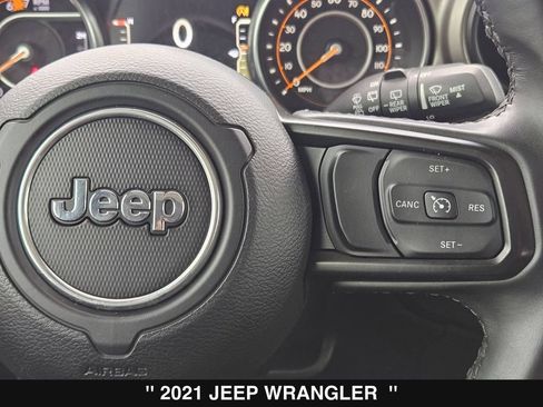 Used 2021 Jeep Wrangler Unlimited Sport AWD/4WD image 25