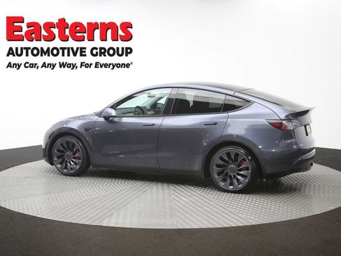 Used 2020 Tesla Model Y Long Range AWD/4WD image 56
