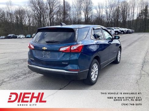 Used 2020 Chevrolet Equinox LT w/ Driver Convenience Package image 7