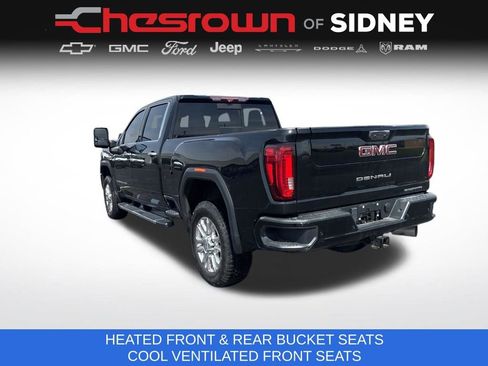Used 2020 GMC Sierra 2500 Denali w/ Denali Ultimate Package AWD/4WD image 3