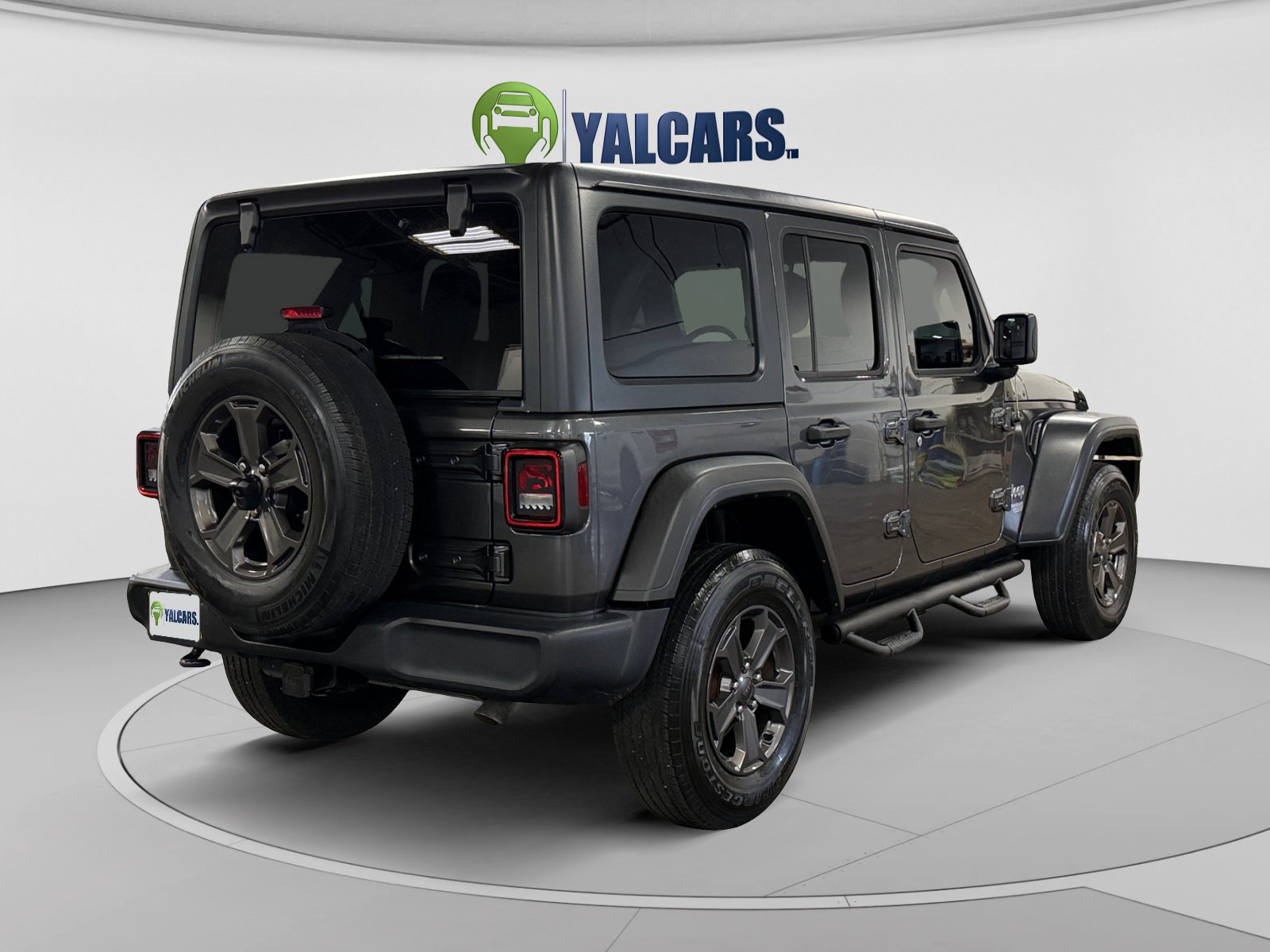 Used 2018 Jeep Wrangler Unlimited Sport AWD/4WD image 5