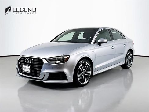 Used 2018 Audi A3 2.0T Premium Plus FWD image 1