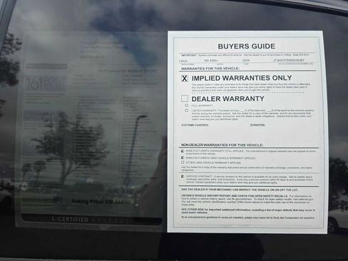 Certified 2024 Lexus NX 450h+ F Sport image 19