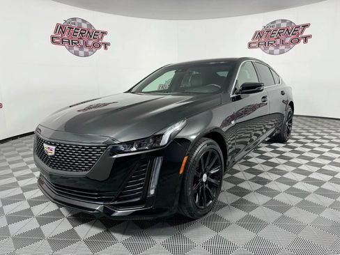 Used 2022 Cadillac CT5 Luxury w/ Cold Weather Package AWD/4WD image 3