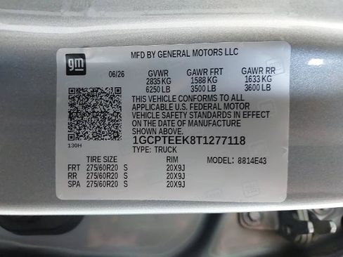 New 2026 Chevrolet Colorado Trail Boss AWD/4WD image 34