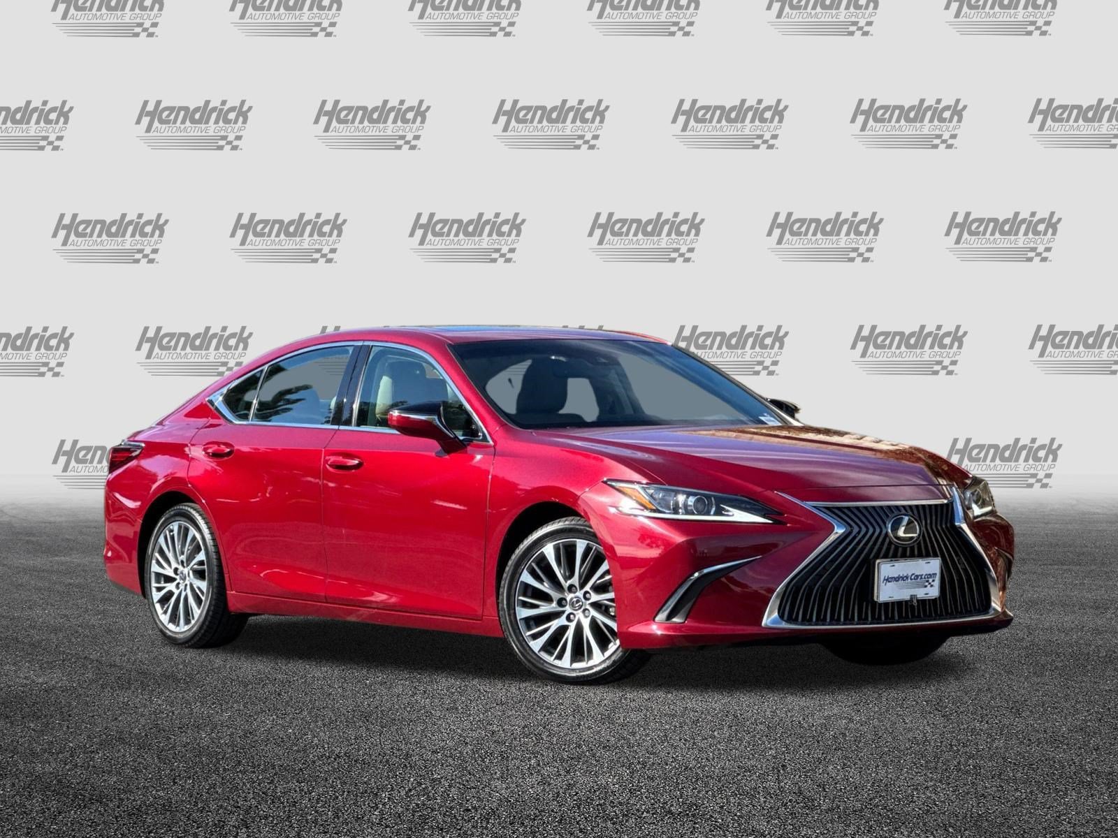 Used 2019 Lexus ES 350 w/ Premium Package FWD image 2