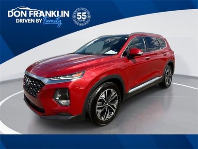 Used 2019 Hyundai Santa Fe AWD