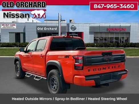 Used 2025 Nissan Frontier PRO-4X w/ Pro Convenience Package AWD/4WD image 9
