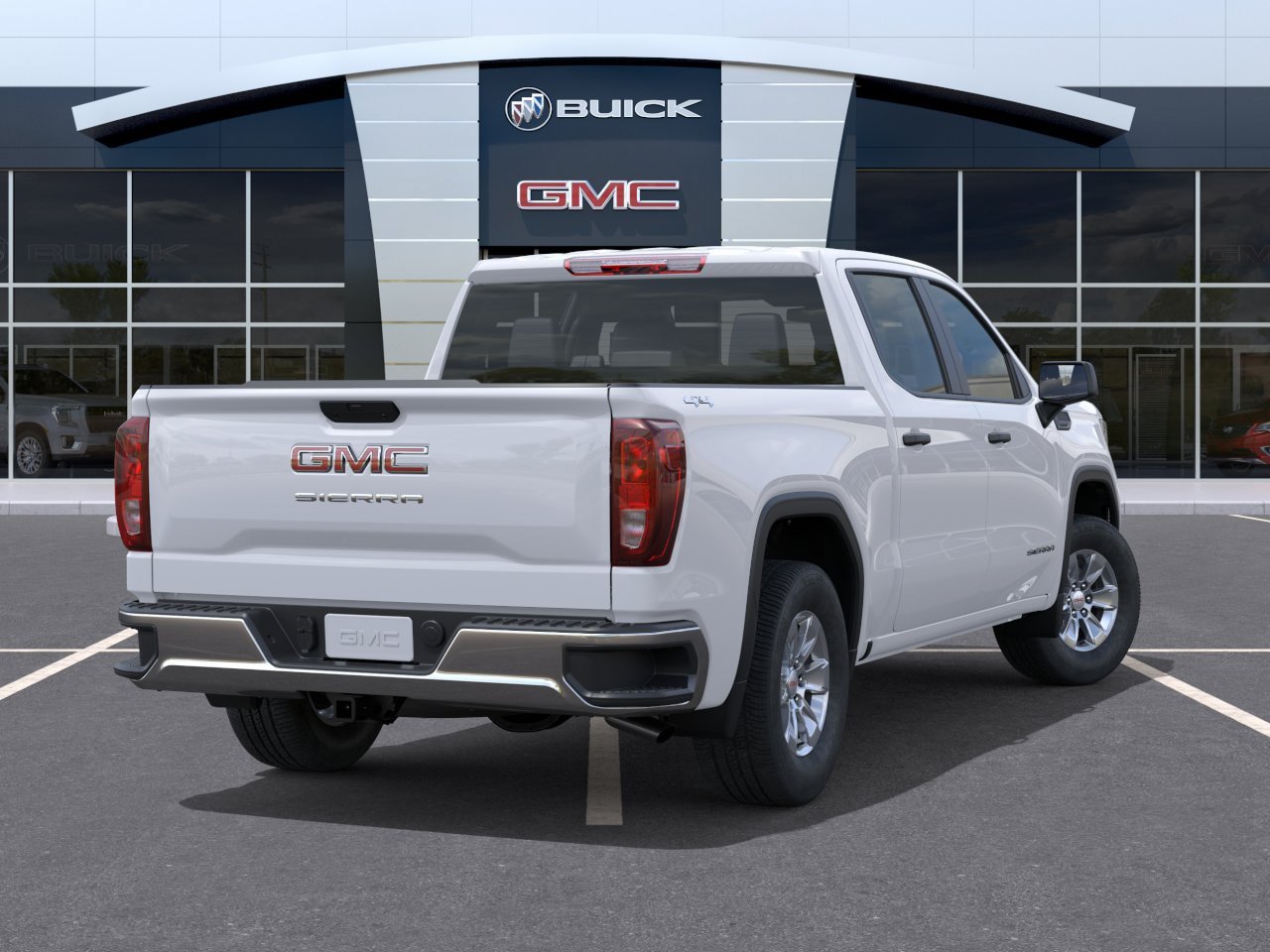 New 2026 GMC Sierra 1500 Pro w/ Pro Value Package AWD/4WD image 4