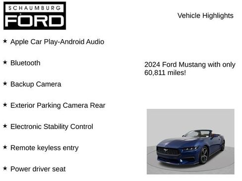 Used 2024 Ford Mustang Premium RWD image 7