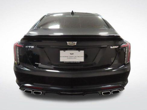 Used 2022 Cadillac CT5 V w/ Platinum Package AWD/4WD image 37