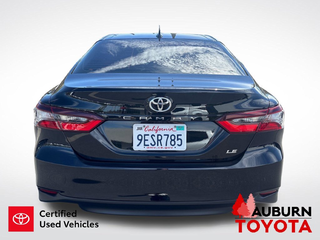 Certified 2023 Toyota Camry LE FWD image 7