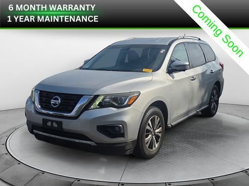 Used 2017 Nissan Pathfinder SL AWD/4WD image 1