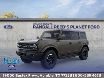 New 2026 Ford Bronco Outer Banks