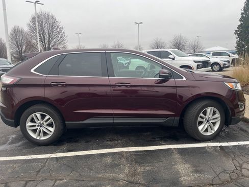 Used 2017 Ford Edge SEL w/ Equipment Group 201A image 11