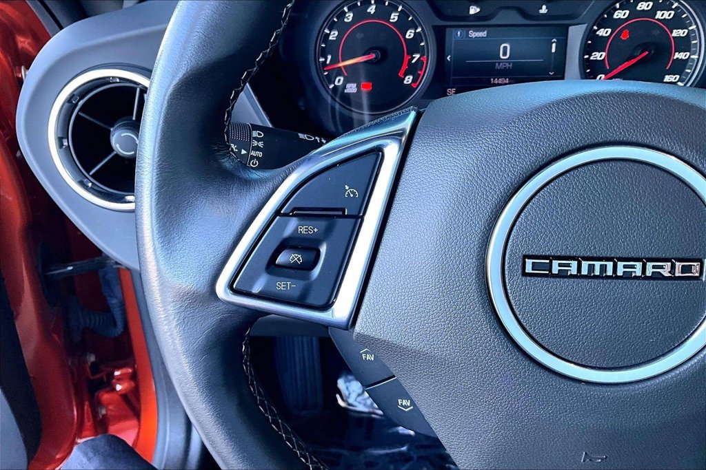 Used 2023 Chevrolet Camaro LT w/ RS Package RWD image 18