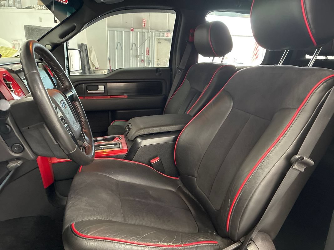 Used 2014 Ford F150 FX4 w/ Equipment Group 402A Luxury AWD/4WD image 9