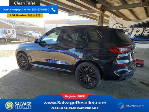 Used 2021 BMW X5 sDrive40i w/ M Sport Package RWD image 3