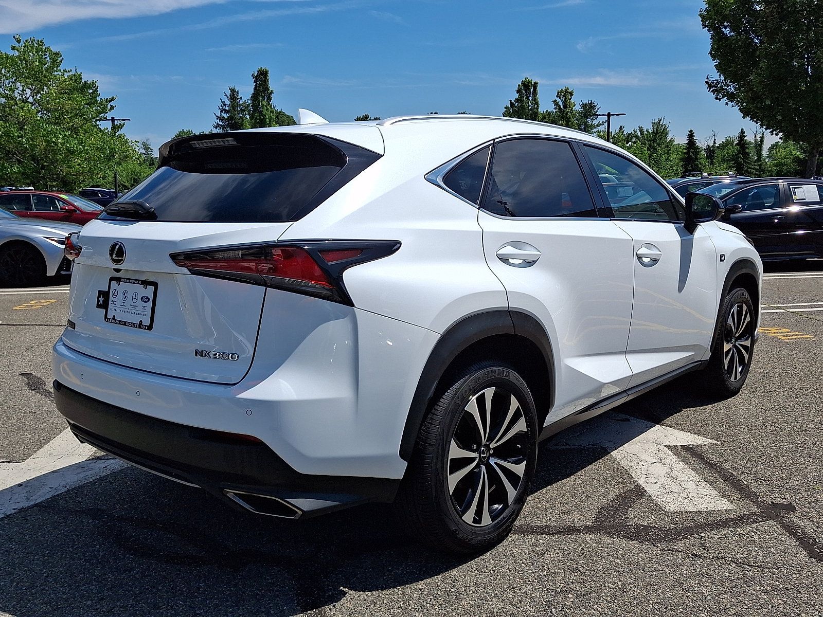 Used 2018 Lexus NX 300 F Sport w/ F Sport Premium Package AWD/4WD image 6