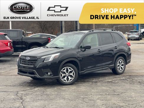 Used 2022 Subaru Forester Premium image 1