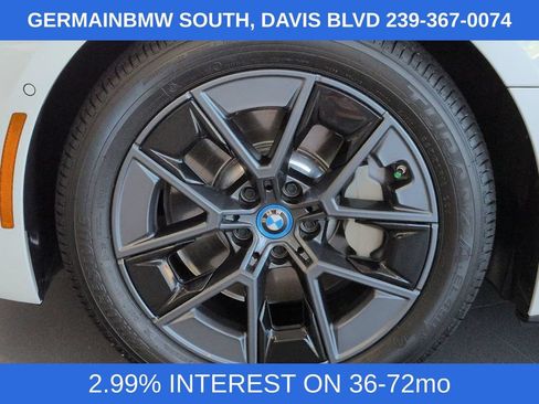 Certified 2023 BMW i4 eDrive40 w/ Parking Assistance Package RWD image 12