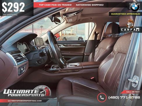 Used 2016 BMW 740i RWD image 12
