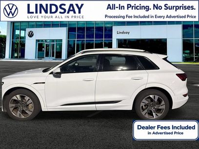 Used 2022 Audi e-tron Premium w/ Convenience Plus Package