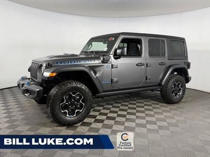 Used 2023 Jeep Wrangler Unlimited Rubicon 4xe