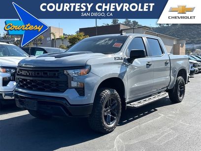 Used 2024 Chevrolet Silverado 1500 Custom Trail Boss w/ Dark Appearance Package