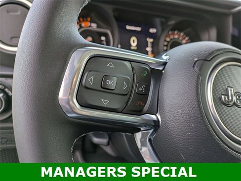 New 2025 Jeep Wrangler Sahara w/ Safety Group image 15