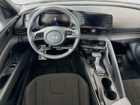 Certified 2025 Hyundai Elantra Sport w/ Cargo Package FWD image 4