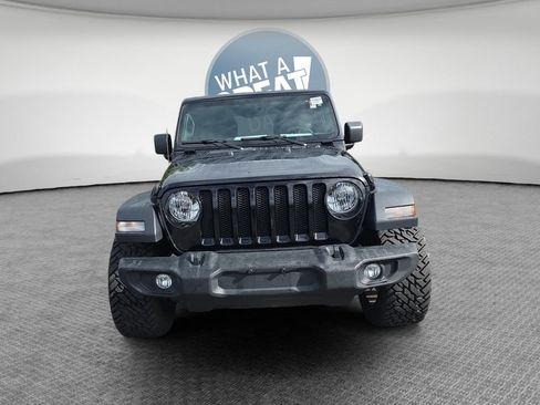 Used 2019 Jeep Wrangler Unlimited Sport S AWD/4WD image 9