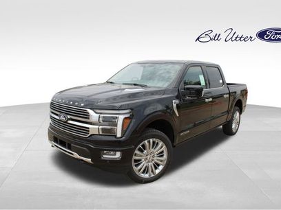New 2025 Ford F150 Platinum w/ Equipment Group 703A Plus