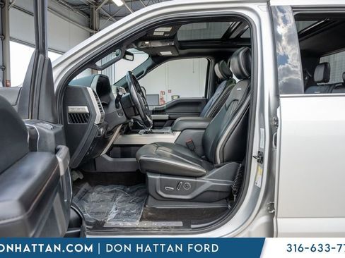 Used 2018 Ford F150 Platinum w/ Equipment Group 701A Luxury AWD/4WD image 5