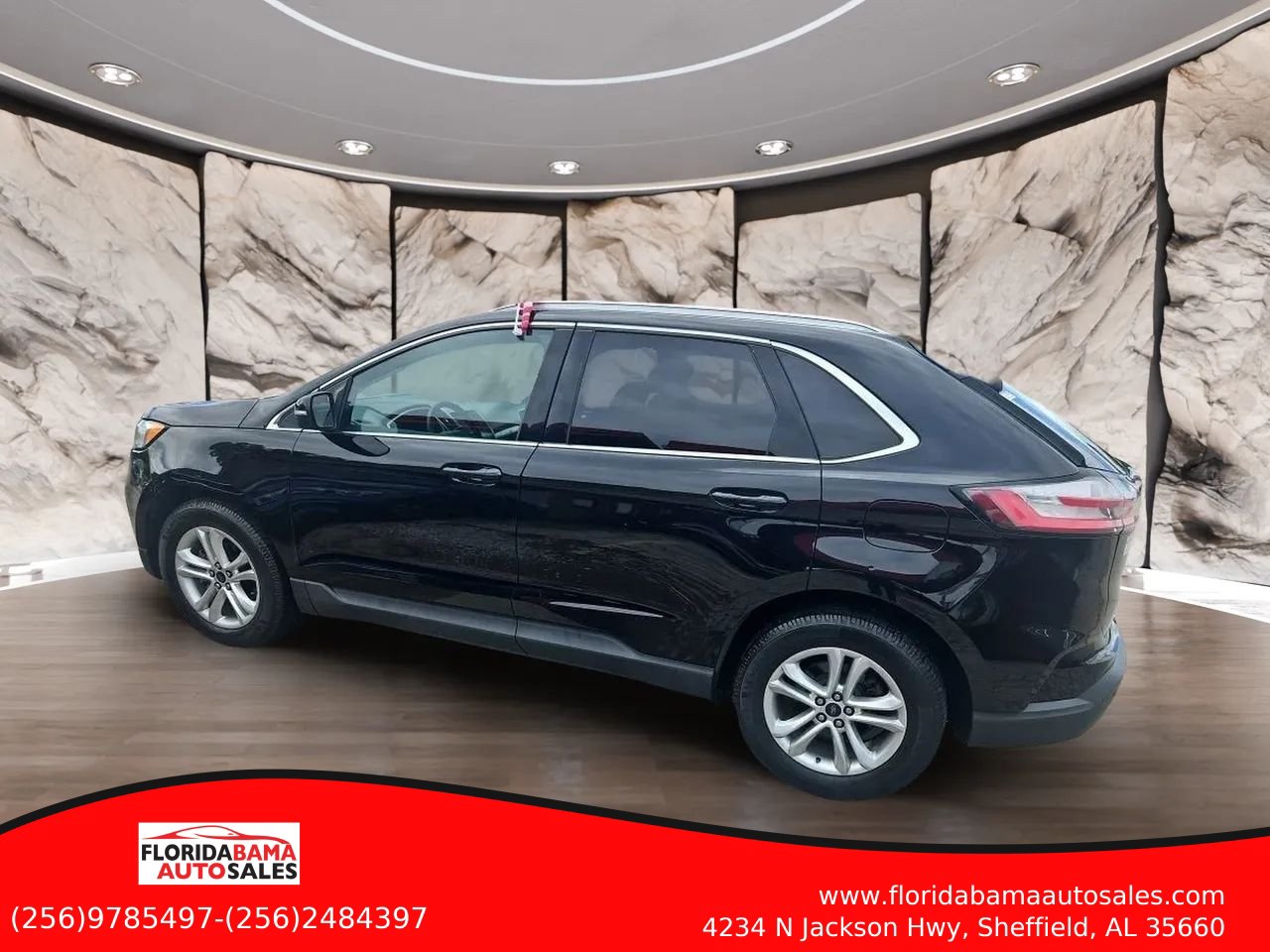 Used 2019 Ford Edge SEL w/ Equipment Group 201A FWD image 3